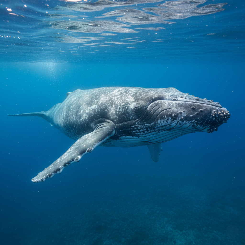 Ballena Gris (Eschrichtius robustus)