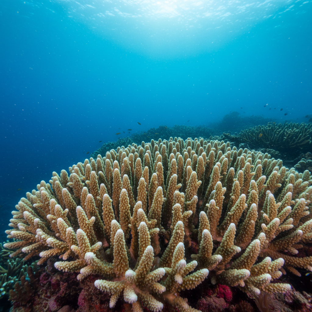 Coral Pavona Clavus