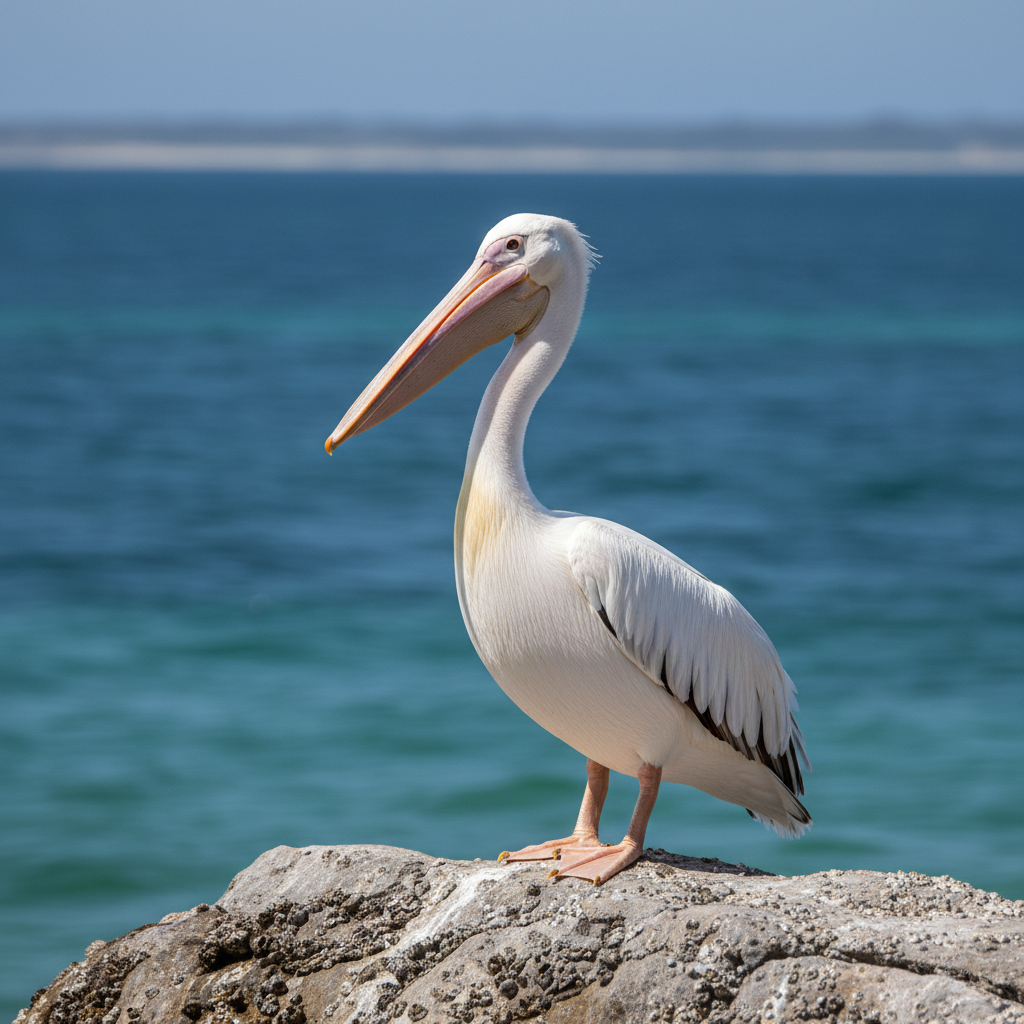 Pelícano blanco americano (Pelecanus erythrorhynchos)