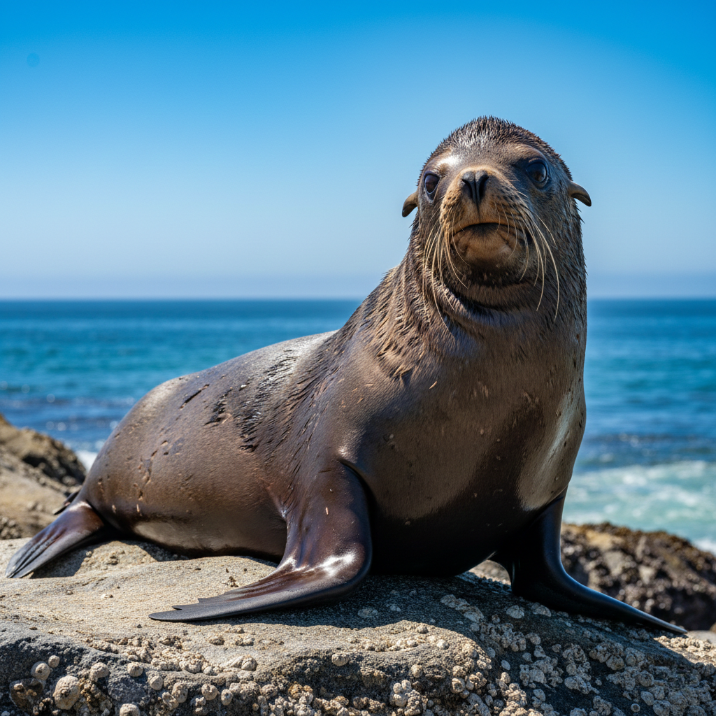 León Marino (Zalophus californianus)
