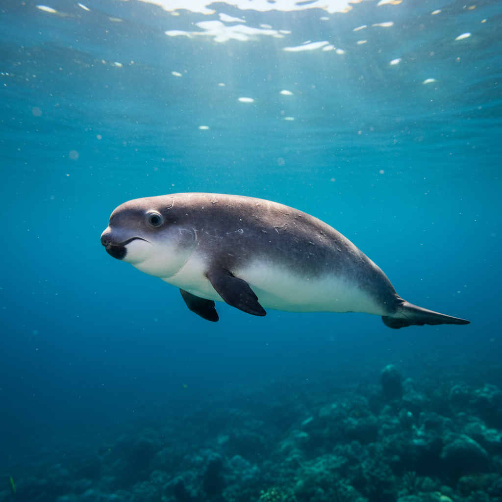 Vaquita marina (Phocoena sinus)