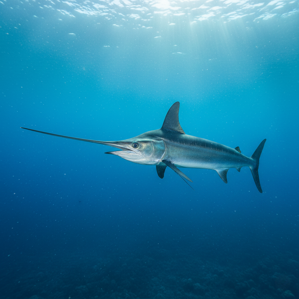 Pez espada (Xiphias gladius)