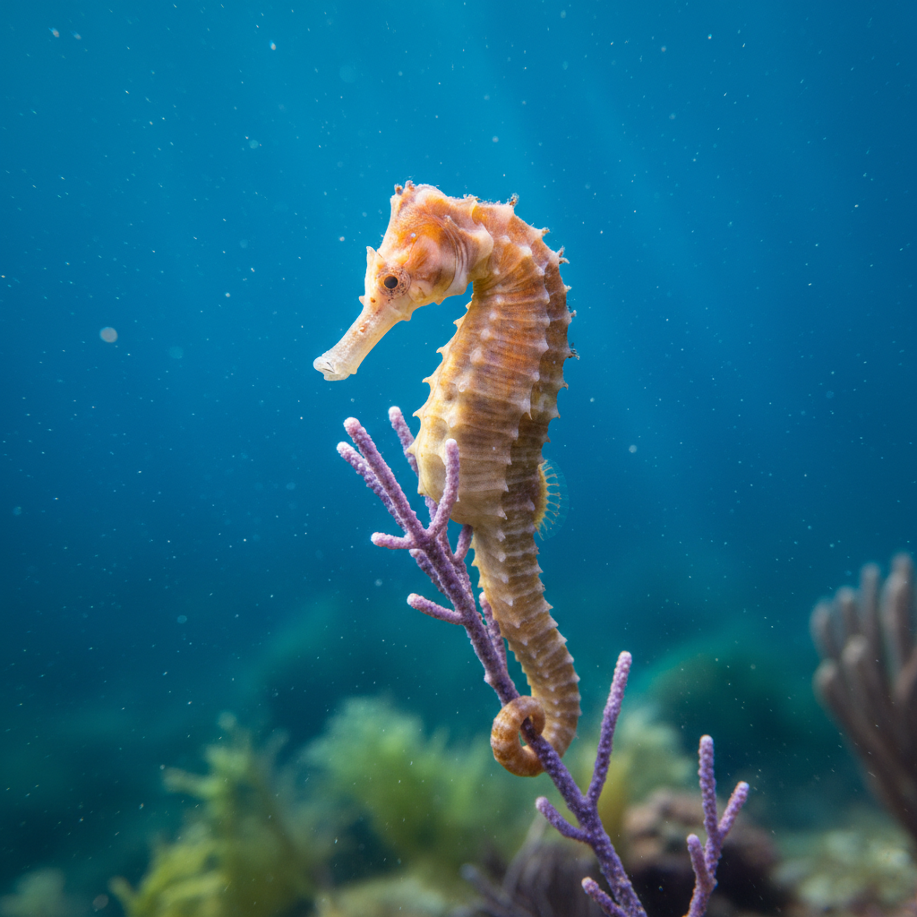 Caballito de mar (Hippocampus reidi)
